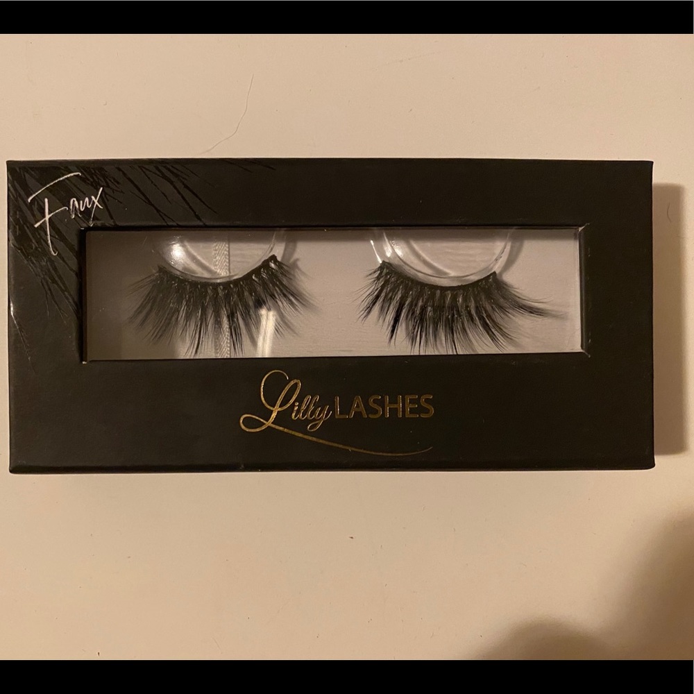Lilly Lashes Faux Mink - style Miami - new in box